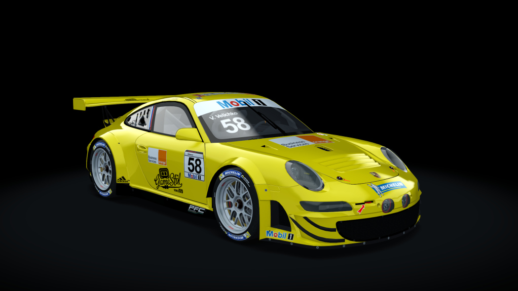 Porsche 911 (997) GT3 Cup, skin 58_V_Velichko