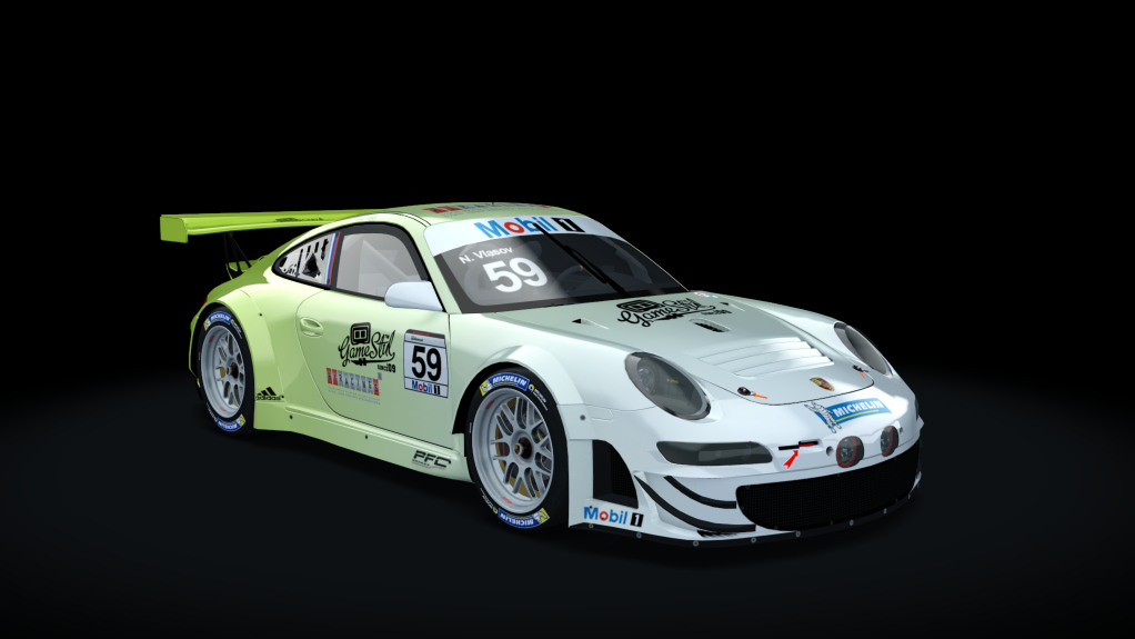 Porsche 911 (997) GT3 Cup, skin 59_N_Vlasov