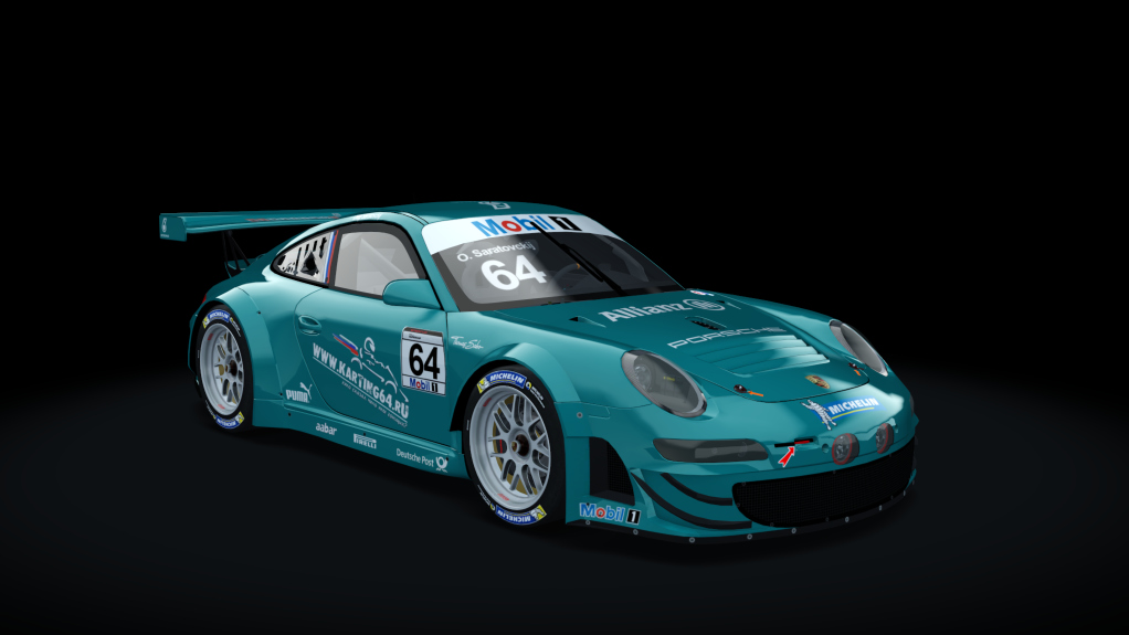 Porsche 911 (997) GT3 Cup, skin 64_O_Saratovckij