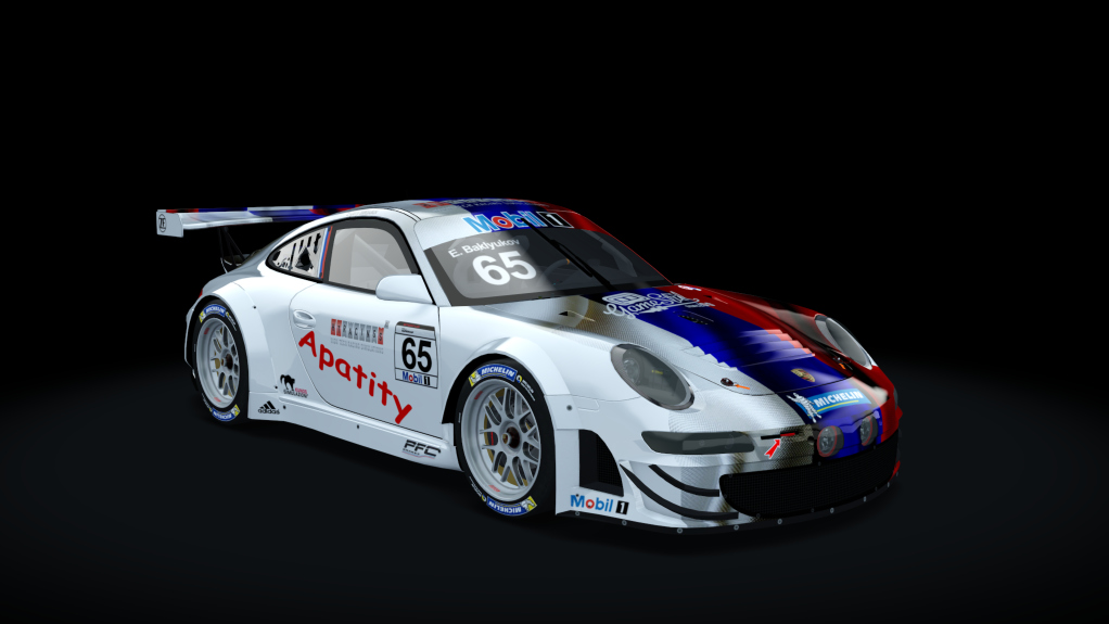 Porsche 911 (997) GT3 Cup, skin 65_E_Baklyukov