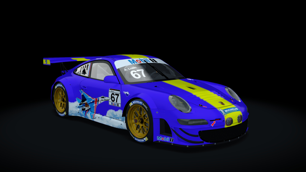 Porsche 911 (997) GT3 Cup, skin 67_A_Luzin