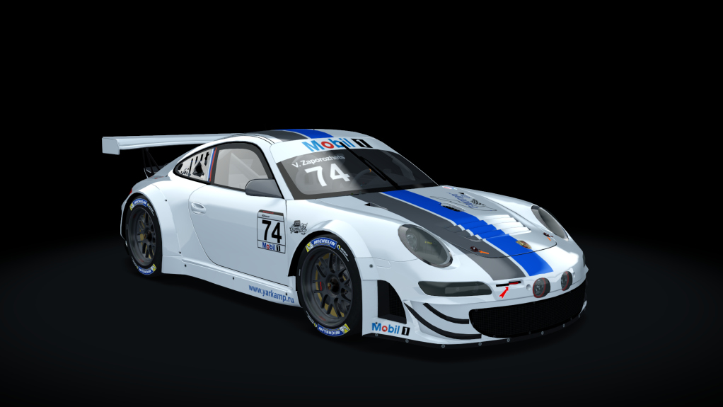 Porsche 911 (997) GT3 Cup, skin 74_V_Zaporozhets