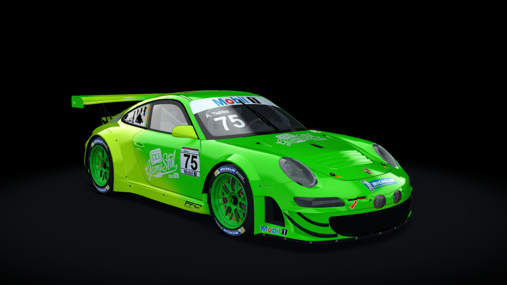 Porsche 911 (997) GT3 Cup, skin 75_A_Tishka