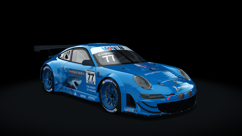 Porsche 911 (997) GT3 Cup, skin 77_D_Emelianov