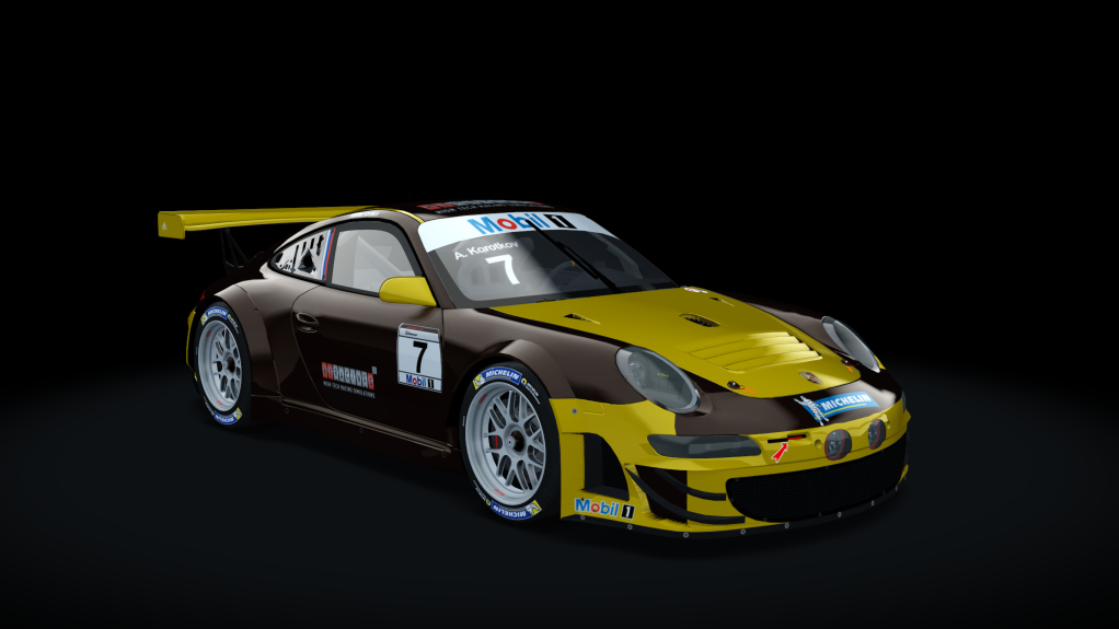 Porsche 911 (997) GT3 Cup, skin 7_A_Korotkov