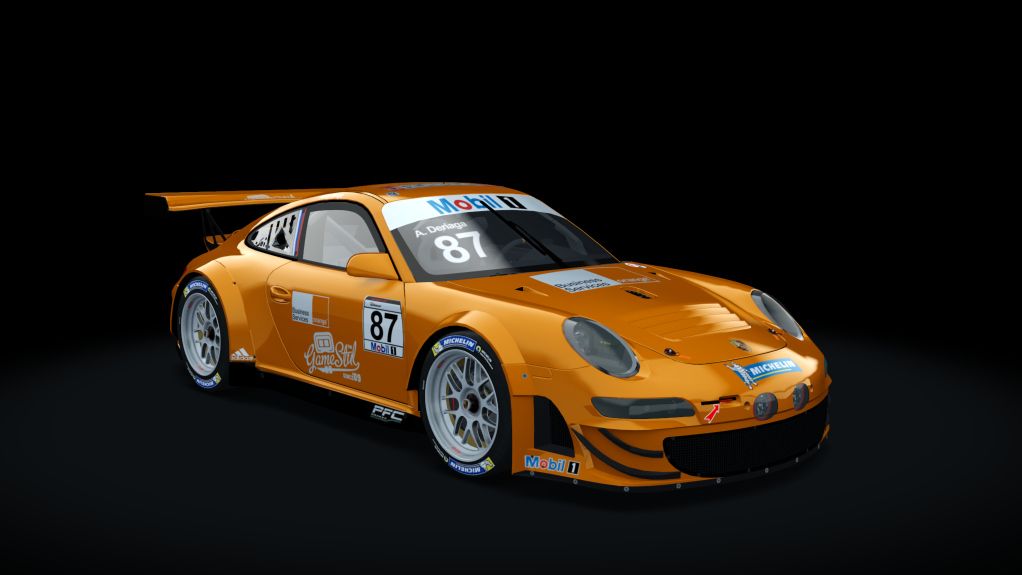 Porsche 911 (997) GT3 Cup, skin 87_A_Deriaga