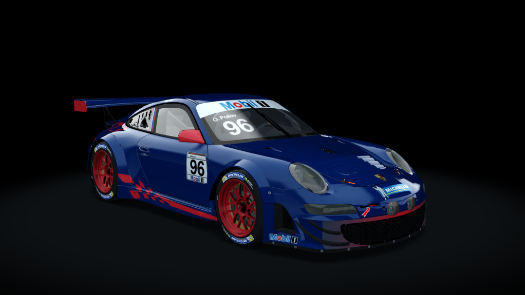 Porsche 911 (997) GT3 Cup, skin 96_O_Poilov