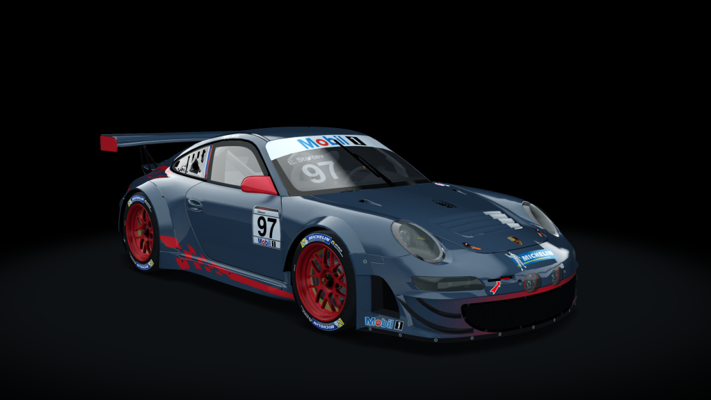 Porsche 911 (997) GT3 Cup, skin 97_E_Starcev