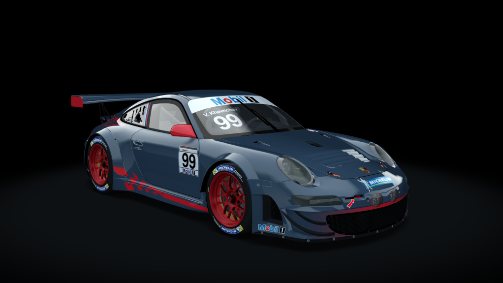 Porsche 911 (997) GT3 Cup, skin 99_V_Khovrichev