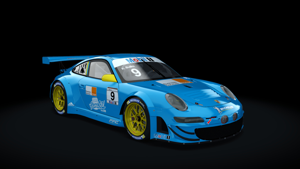 Porsche 911 (997) GT3 Cup, skin 9_K_Butko