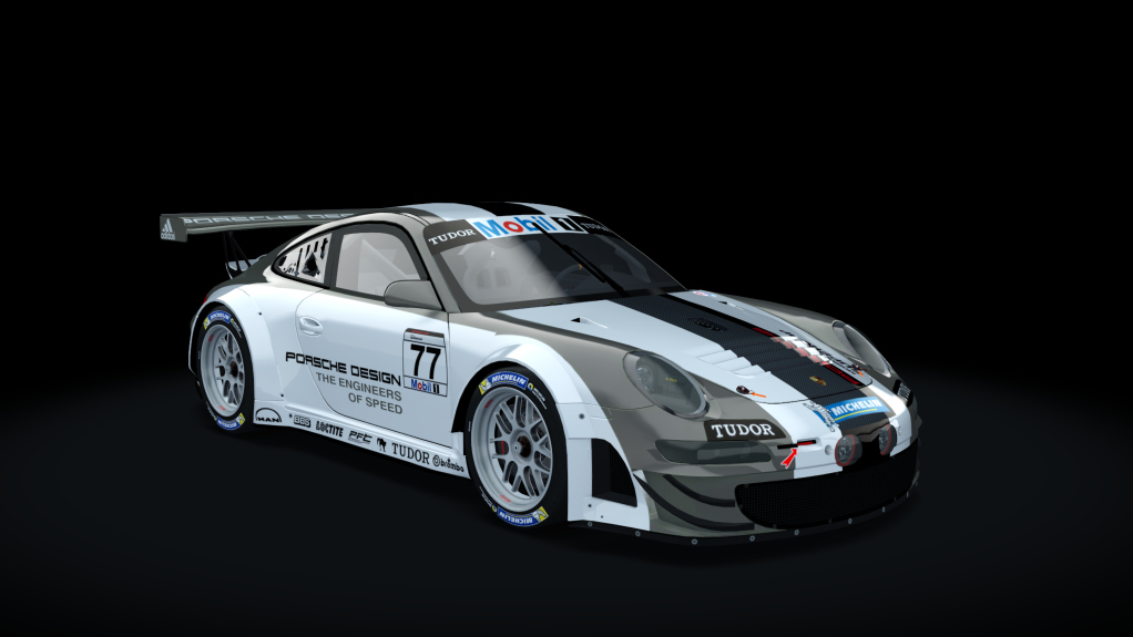 Porsche 911 (997) GT3 Cup, skin PorscheDesign