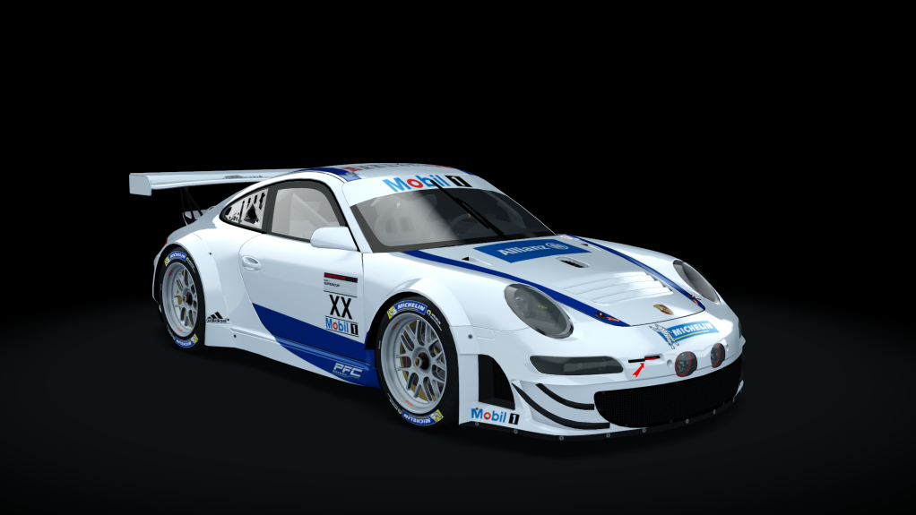 Porsche 911 (997) GT3 Cup, skin TeamAllianz