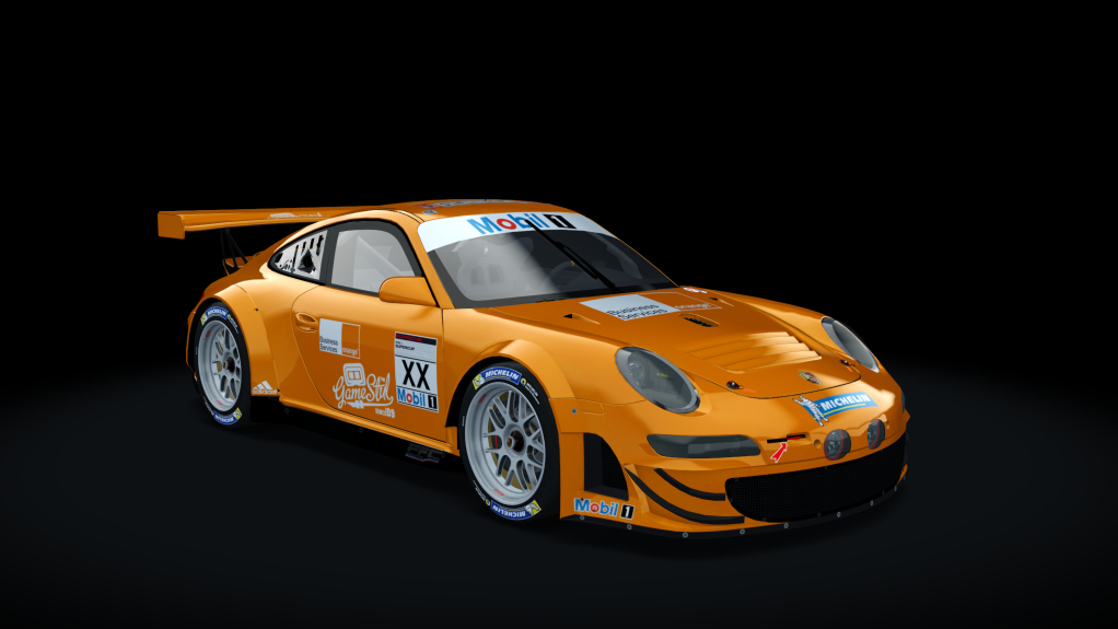 Porsche 911 (997) GT3 Cup, skin TeamOrange