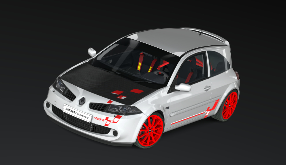 Renault Megane RS R26 Tracktool Preview Image