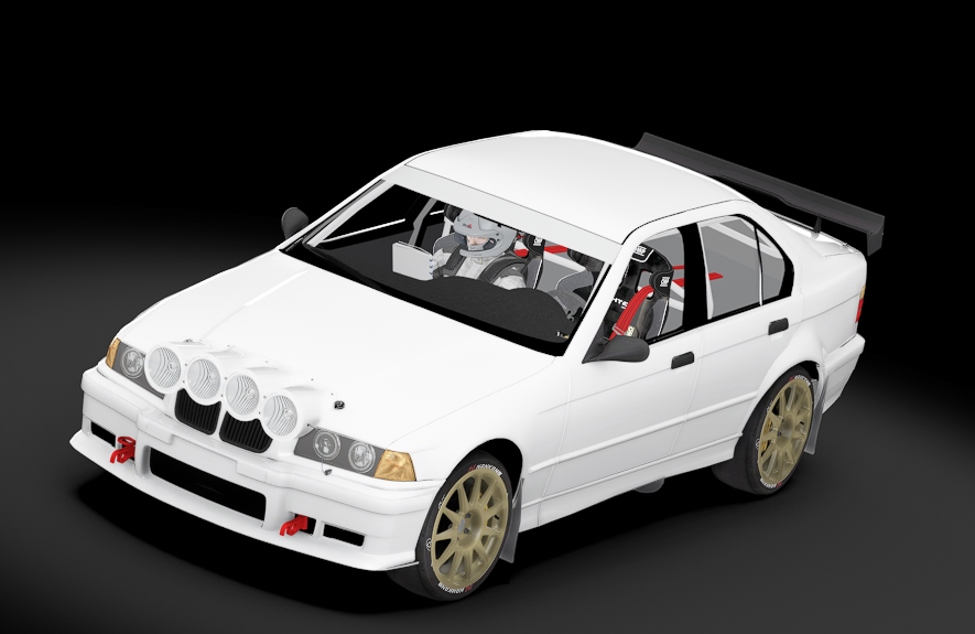 BMW E36 Sedan S54B32 "BEASTY" Preview Image