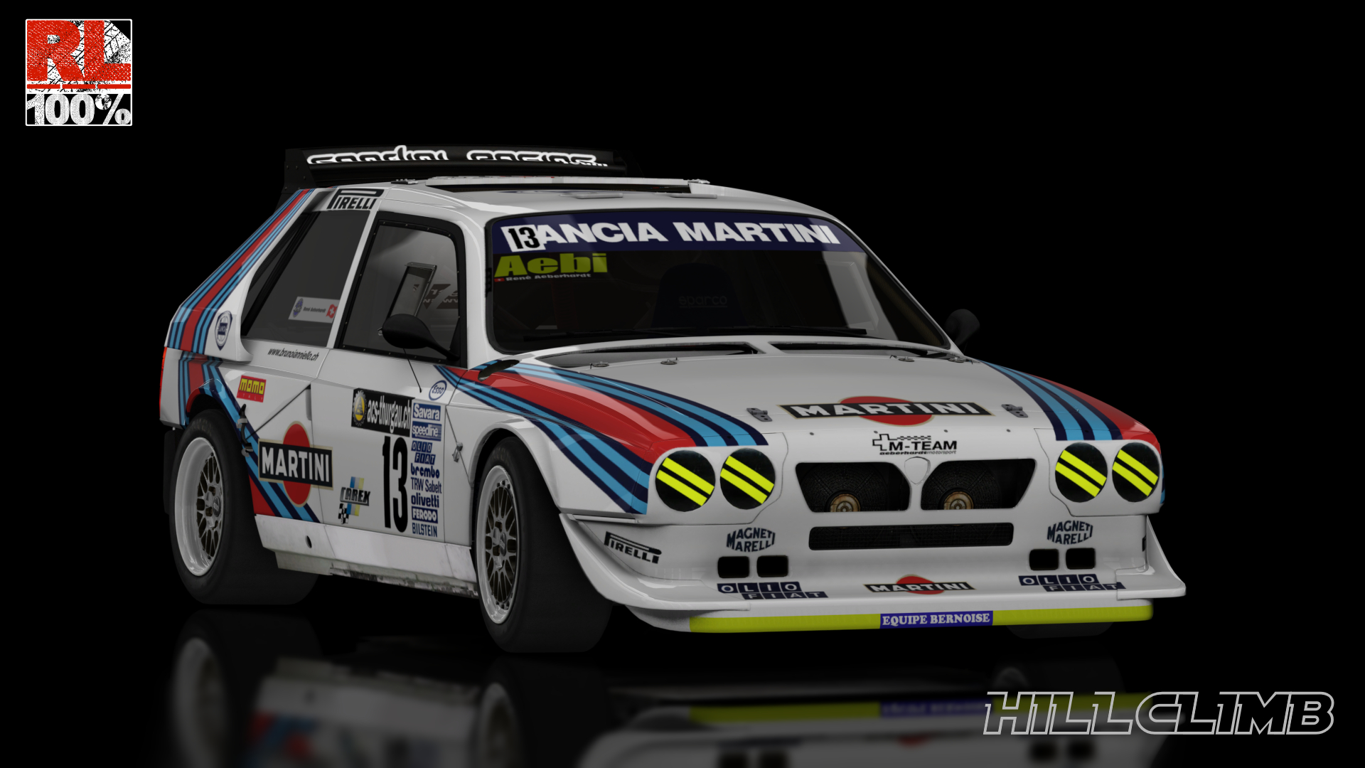 Lancia Delta S4 Gr. B Hillclimb Preview Image