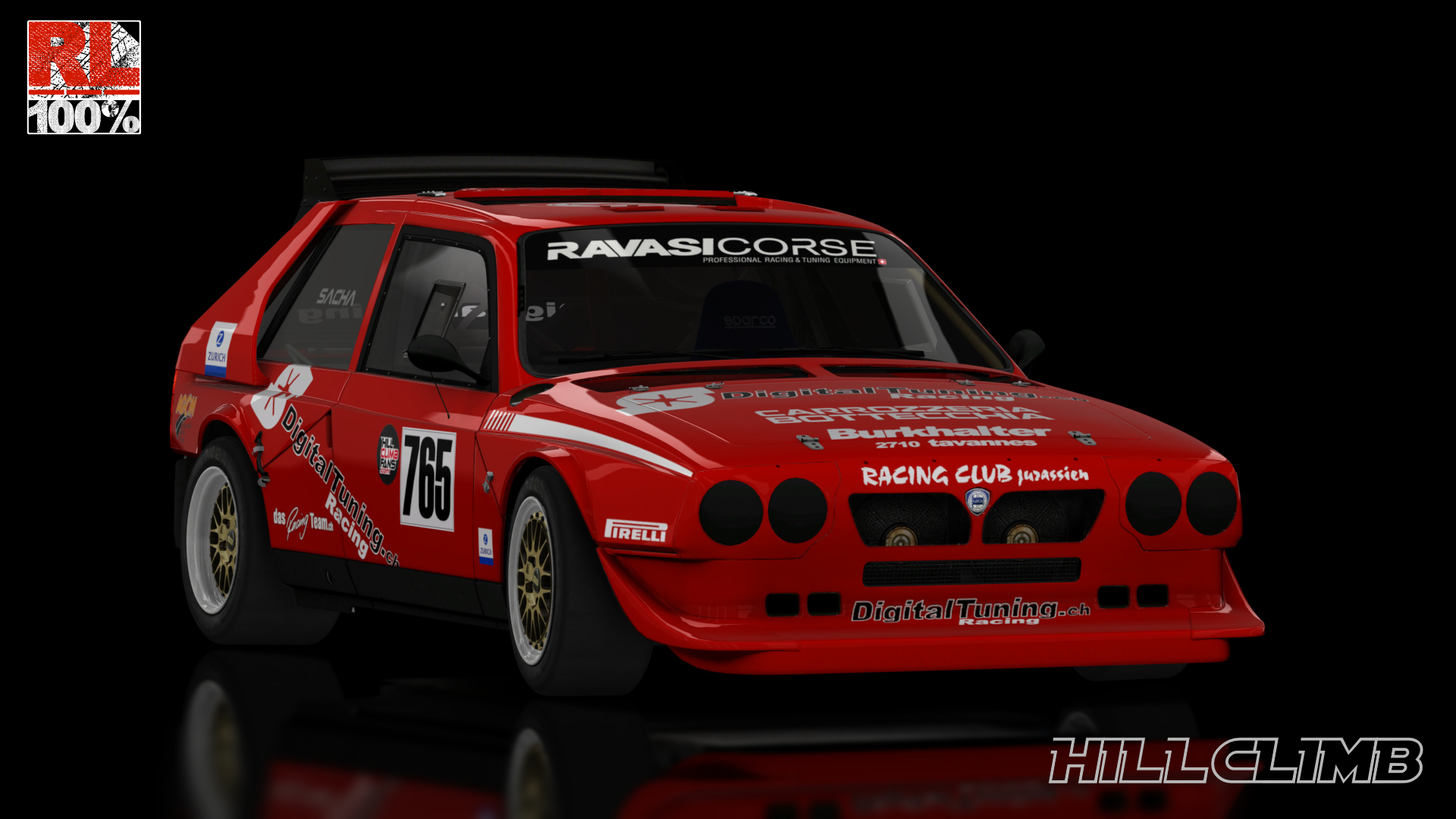 Lancia Delta S4 Gr. B Hillclimb, skin Sasha_Geninasca