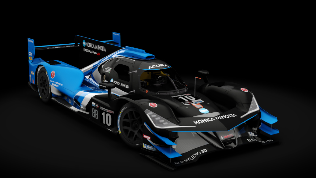 Acura ARX-05, skin FF_2021_WTR_10