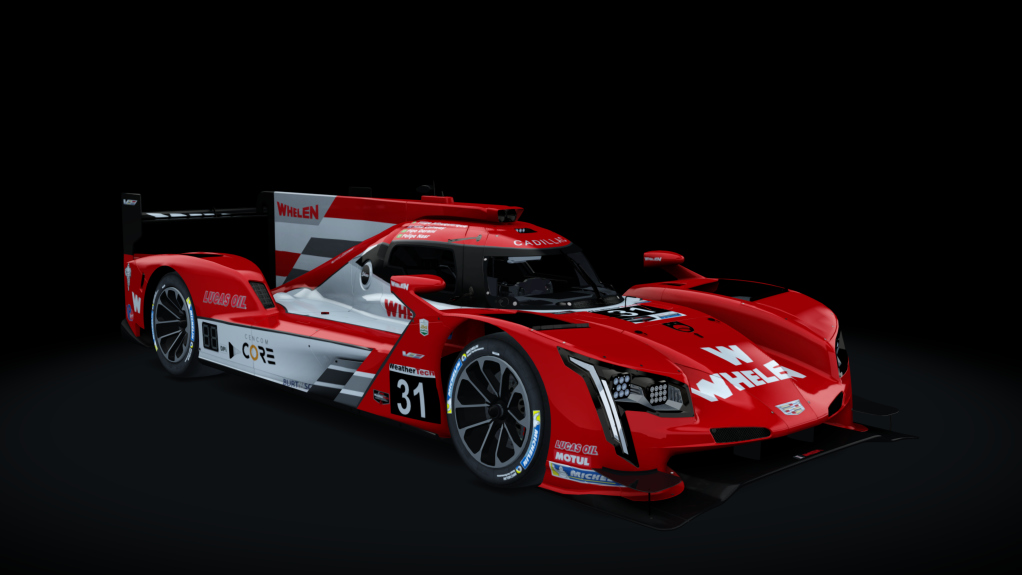 Cadillac DPi-V-R, skin FF_2020_Whelen_Engineering