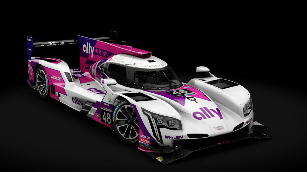 Cadillac DPi-V-R, skin FF_2021_Ally_Action_Express