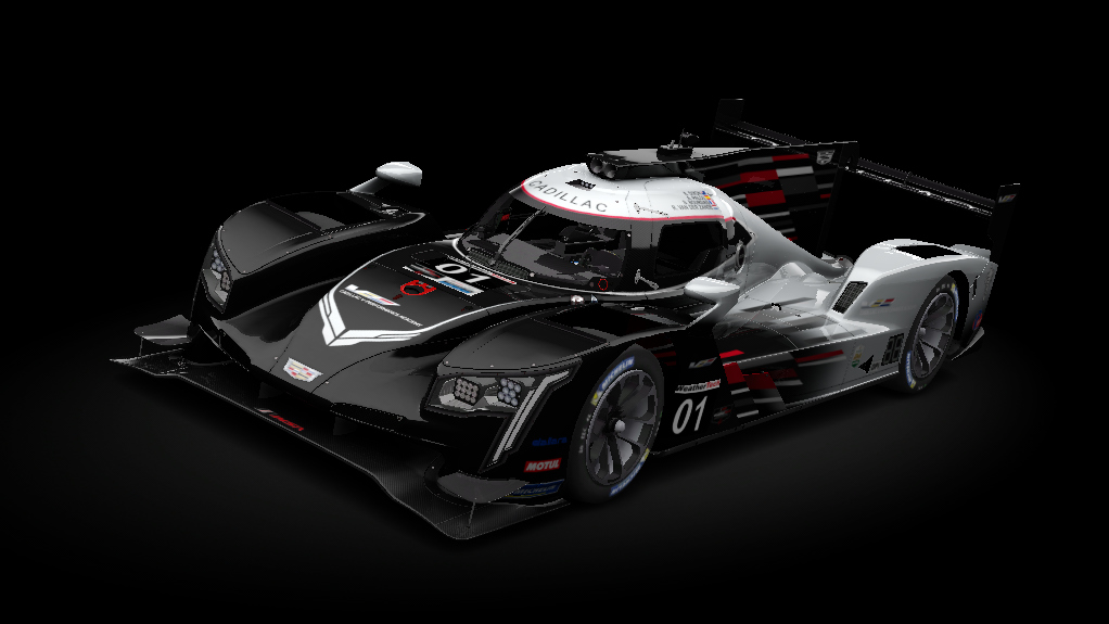 Cadillac DPi-V-R, skin FF_2022_Chip_Ganassi_Racing_01