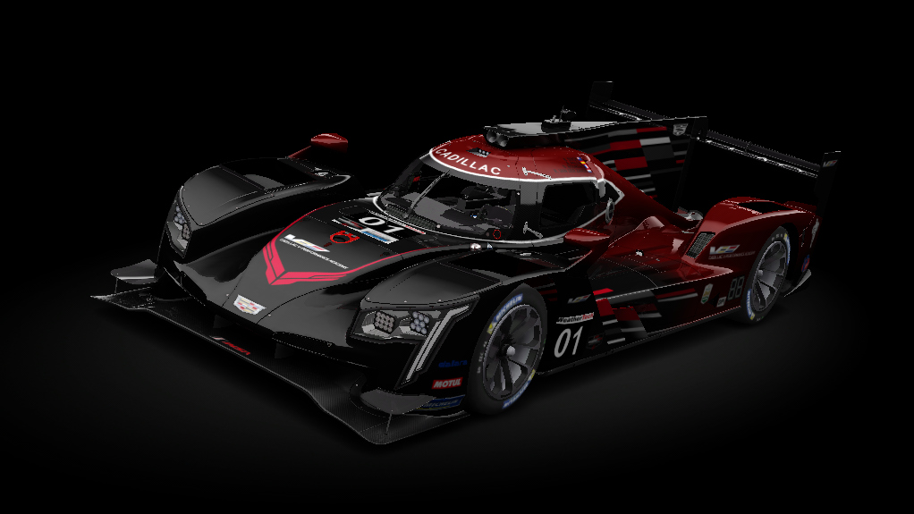 Cadillac DPi-V-R, skin FF_2022_Chip_Ganassi_Racing_02