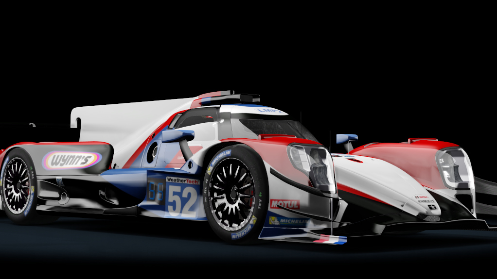 Oreca 07 Gibson, skin 2020_IMSA_52