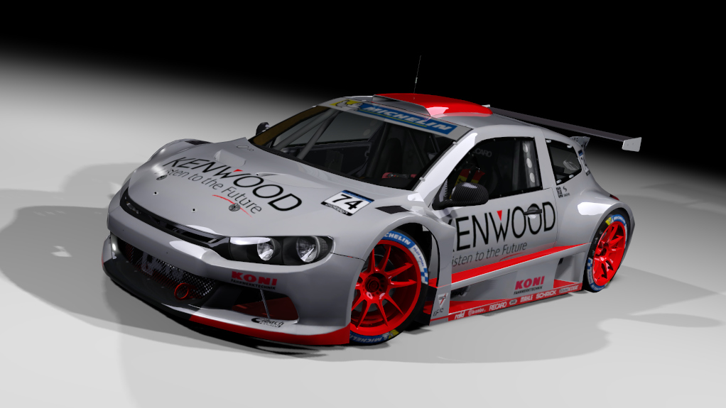 VW Scirocco GC10 V6 jlr, skin 3