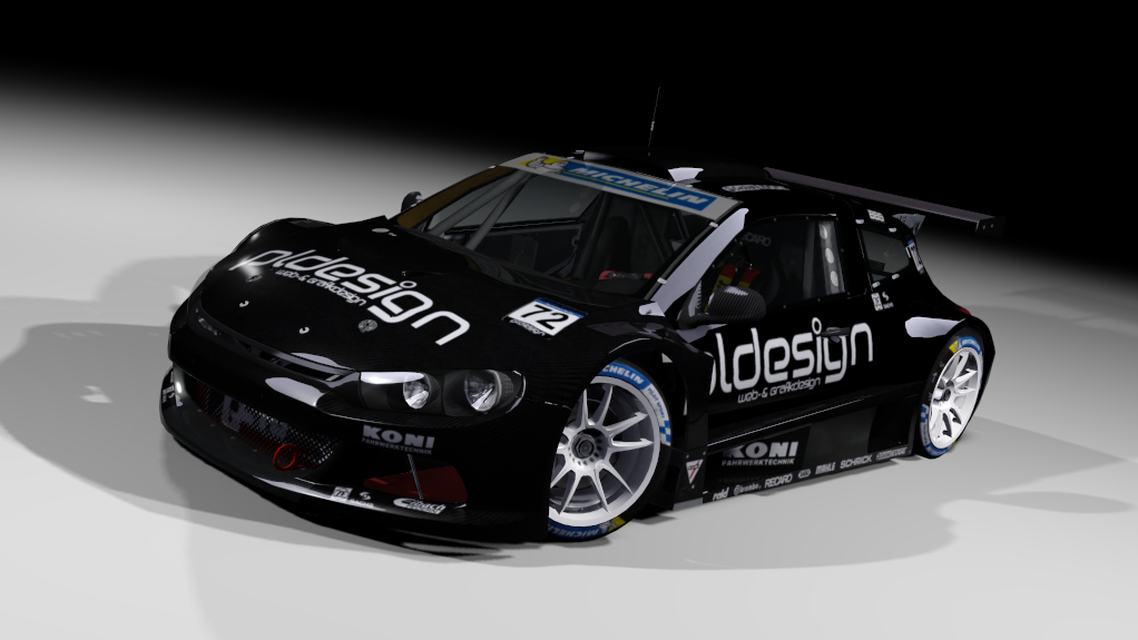 VW Scirocco GC10 V6 jlr, skin 5