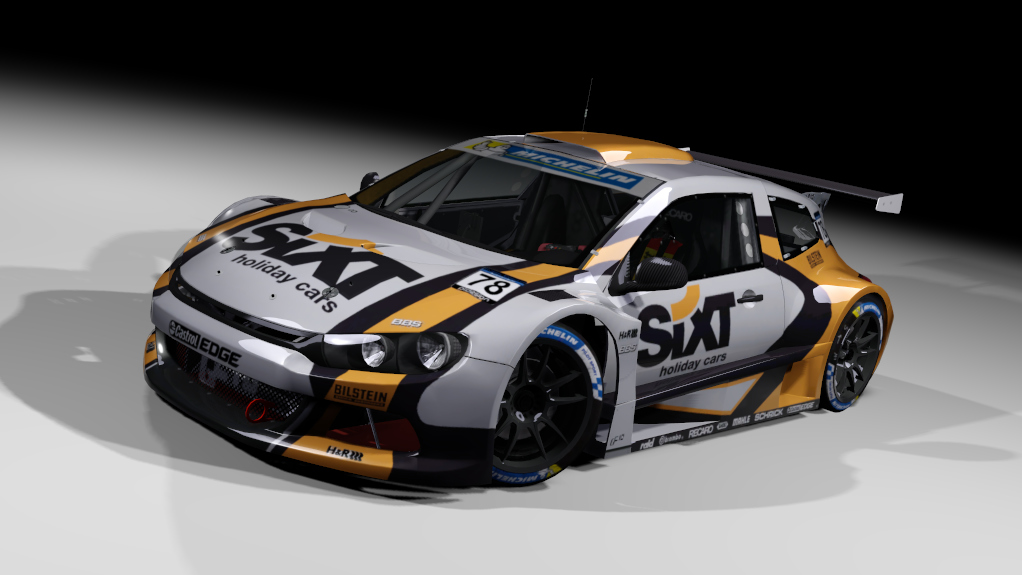 VW Scirocco GC10 V6 jlr, skin 9