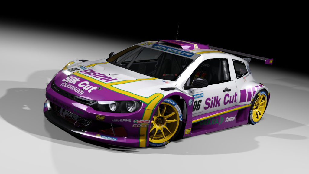 VW Scirocco GC10 V6 jlr, skin MR_006_SILKCUT