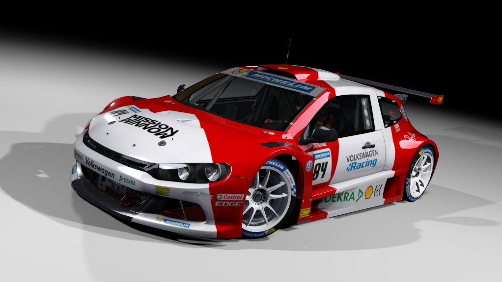 VW Scirocco GC10 V6 jlr, skin MR_084_MARLBORO