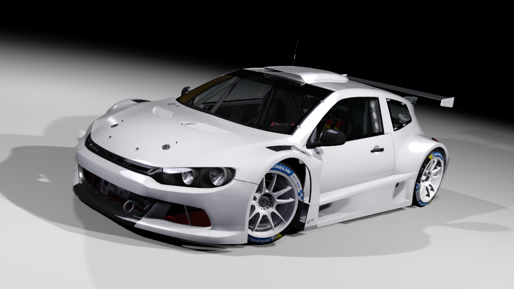 VW Scirocco GC10 V6 jlr, skin Nueva carpeta