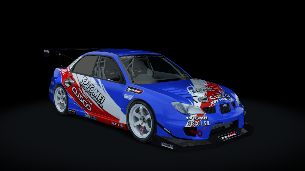 Subaru Impreza WRX STI Cusco Time Attack Preview Image