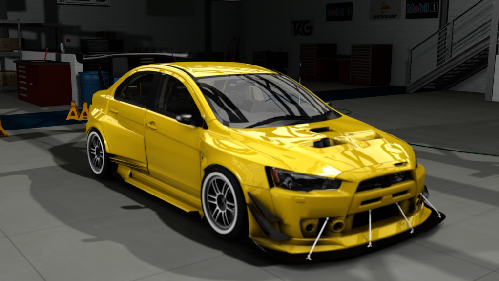 Teleport Evo X BCLW, skin 03_Yellow