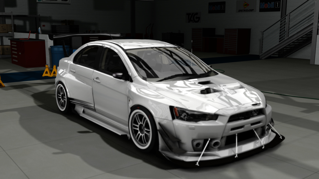 Teleport Evo X BCLW, skin 05_Grey