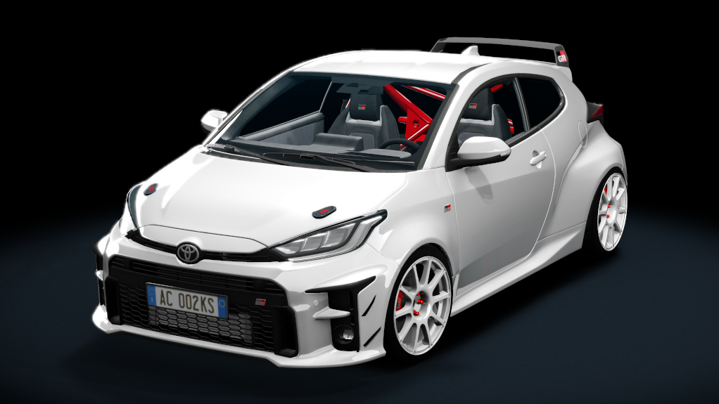 Toyota Yaris GR TrackTool Preview Image