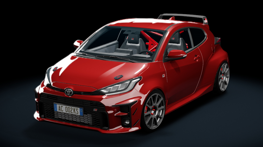 Toyota Yaris GR TrackTool, skin generated