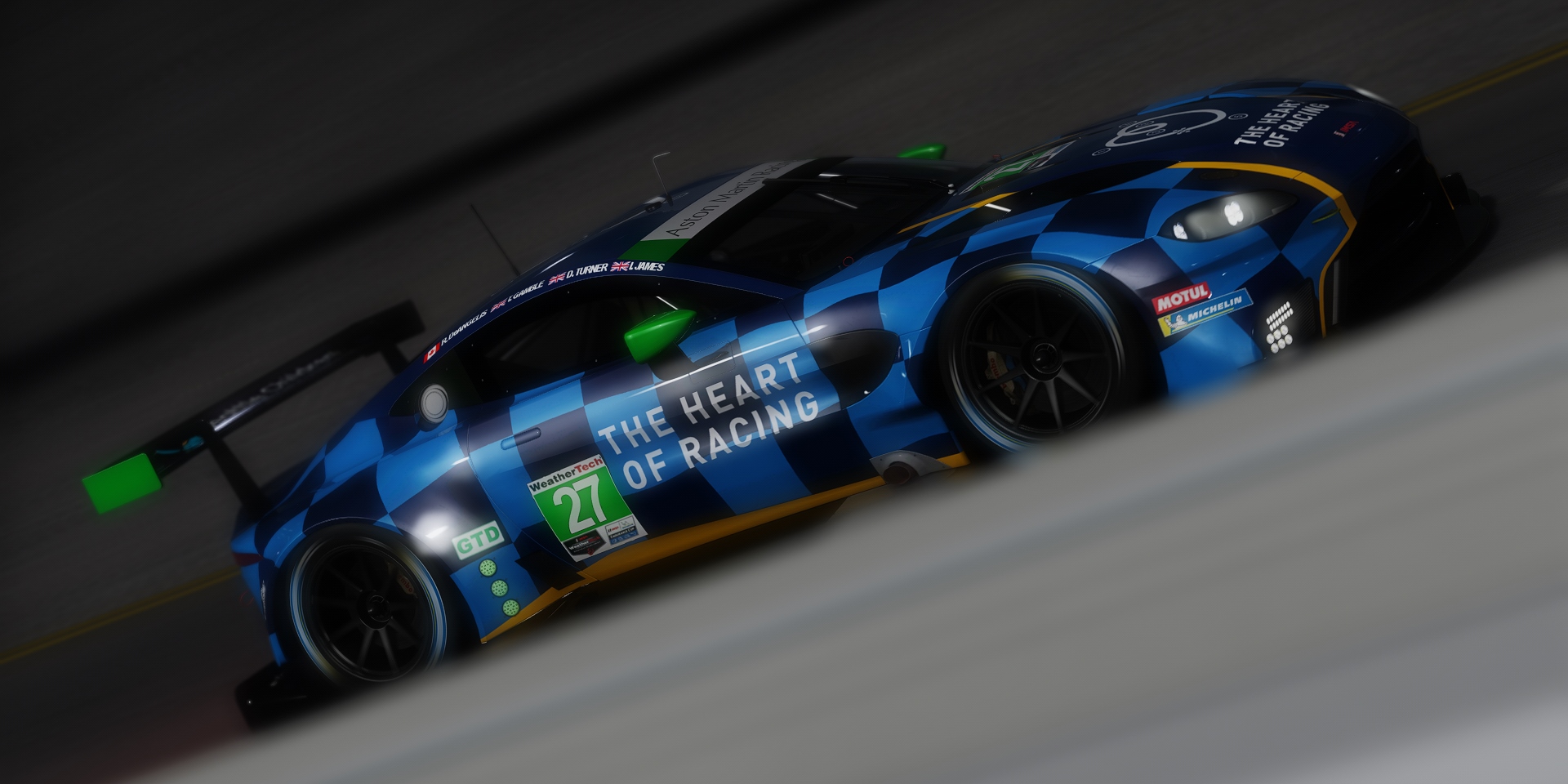 Aston Martin Vantage AMR GTE, skin 2022_Heart_of_Racing_27