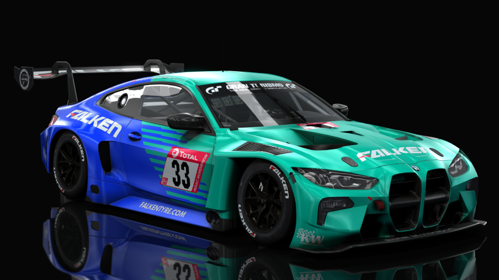 BMW M4 GT3 Preview Image