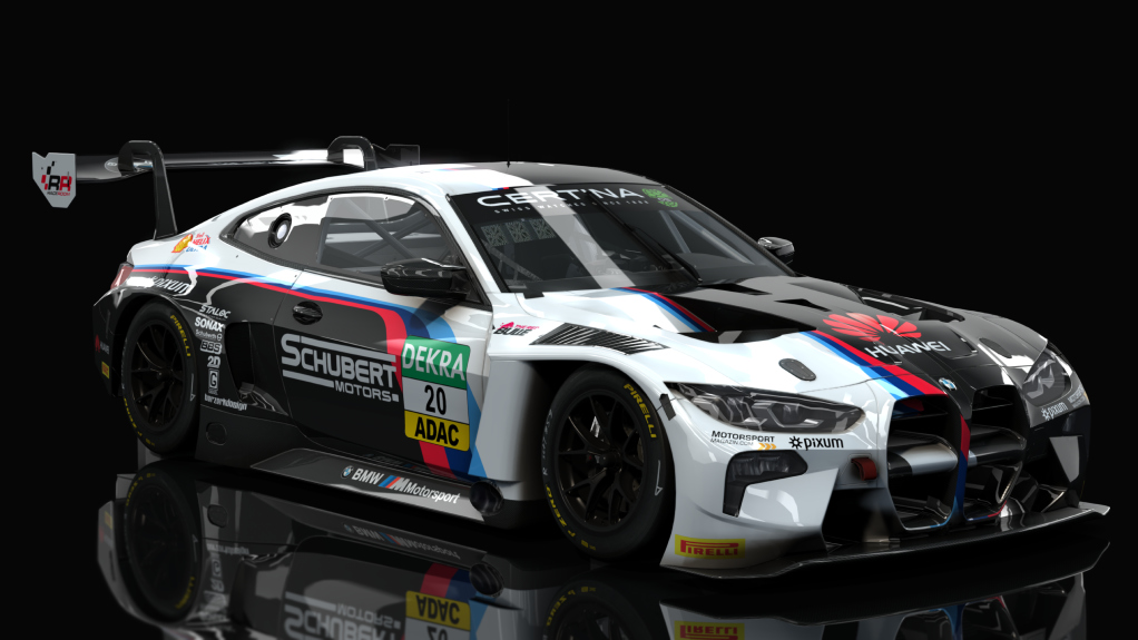 BMW M4 GT3, skin schubert_motorsports_20