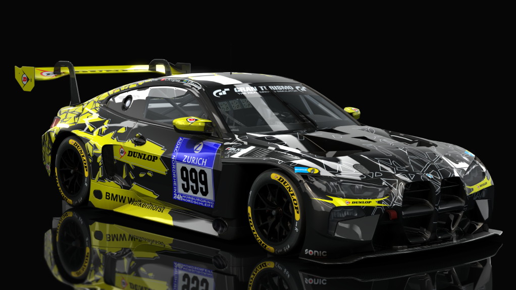 BMW M4 GT3, skin walkenhorst_motorsports_999