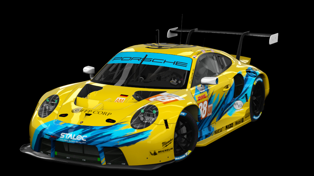 Porsche 911 RSR-19 2021, skin 2022_WEC_Dempsey-Proton-Competition_88