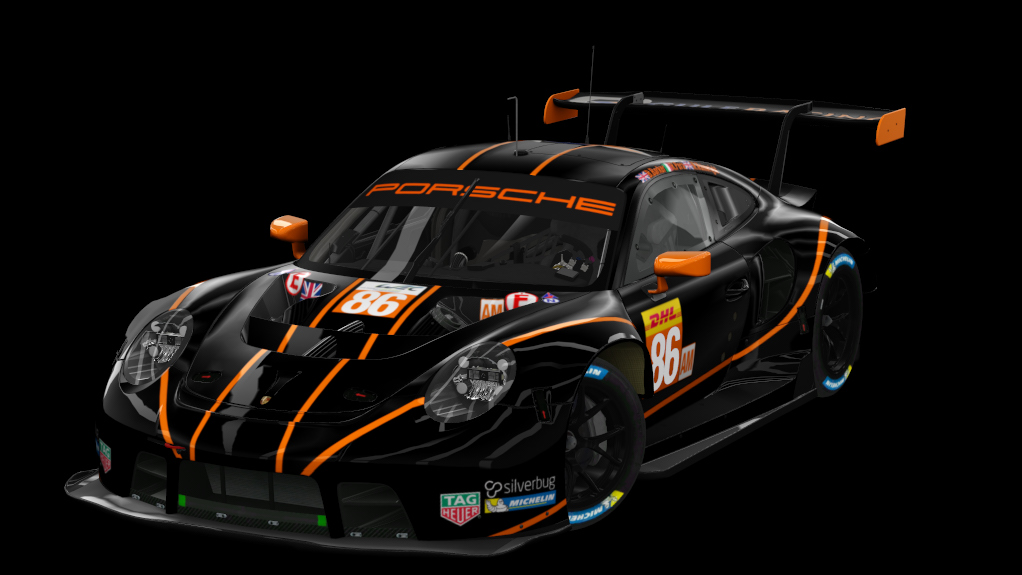 Porsche 911 RSR-19 2021, skin 2022_WEC_GR_Racing_86