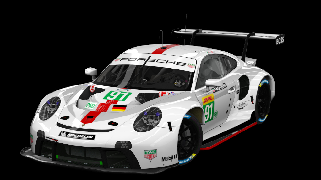 Porsche 911 RSR-19 2021, skin 2022_WEC_GT_Team_91