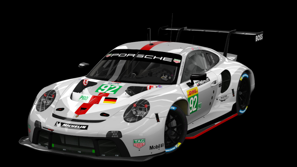 Porsche 911 RSR-19 2021, skin 2022_WEC_GT_Team_92