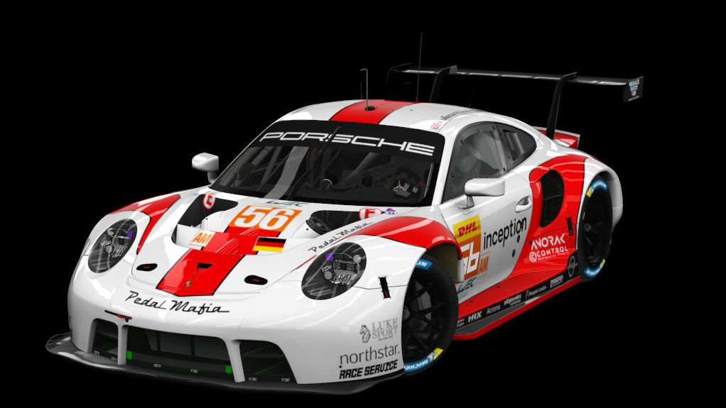 Porsche 911 RSR-19 2021, skin 2022_WEC_Project1_56