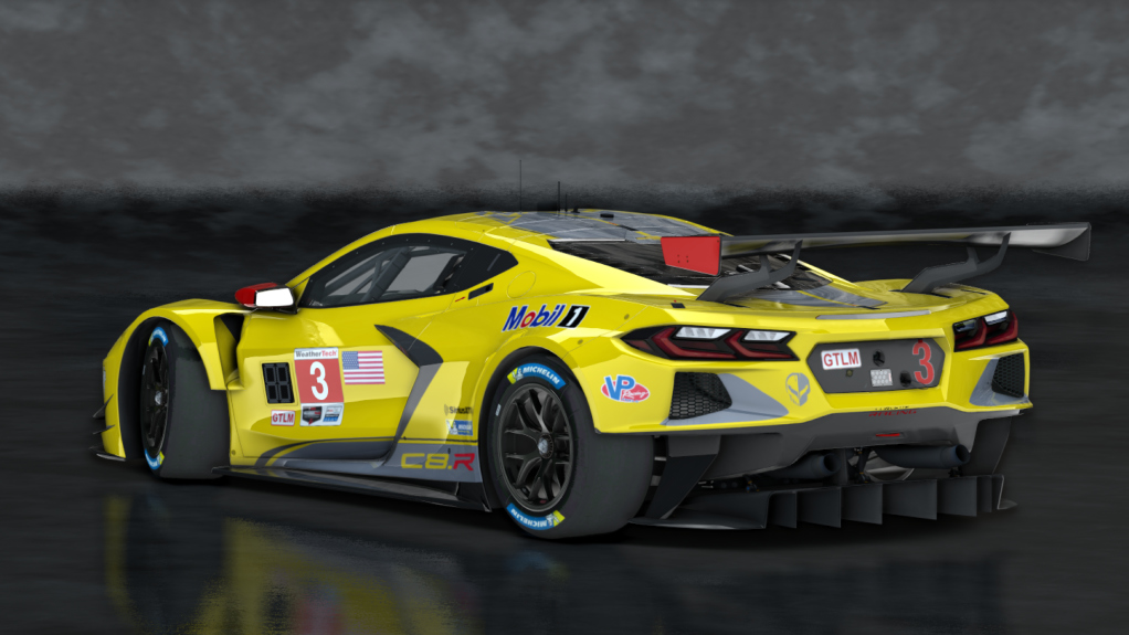 Chevrolet Corvette C8R, skin 3_Corvette_Racing