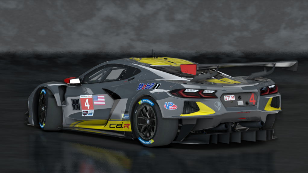 Chevrolet Corvette C8R, skin 4_Corvette_Racing