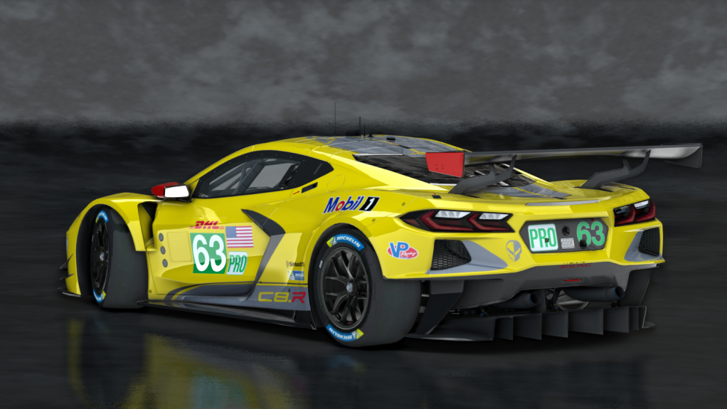 Chevrolet Corvette C8R, skin 63_Corvette_Racing